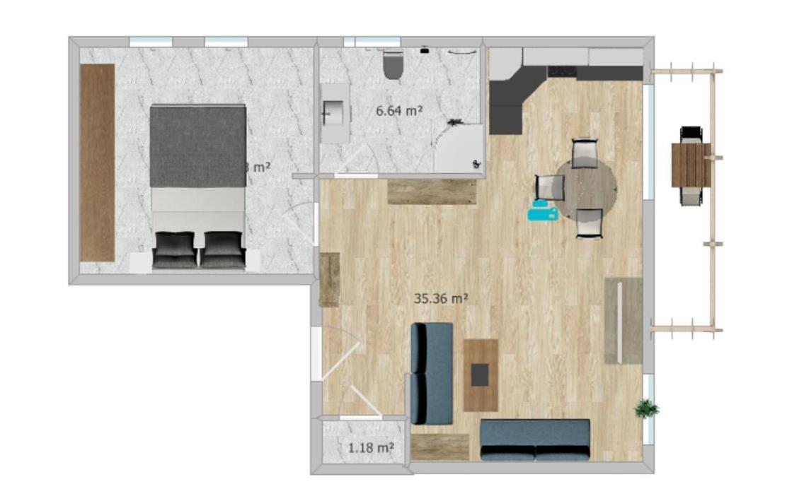 Apartment Strandsicht, Direkt Am